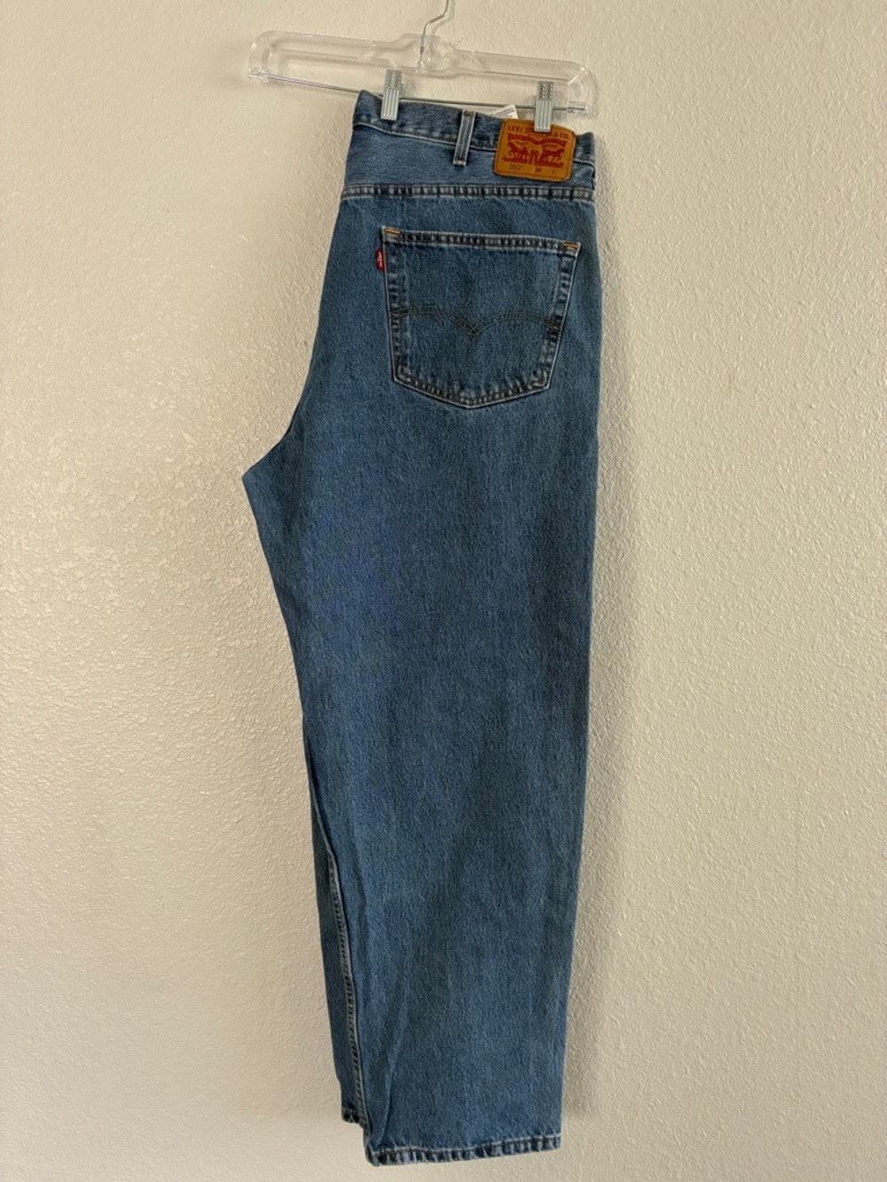 Levi's Men's Blue Straight-Leg Jeans